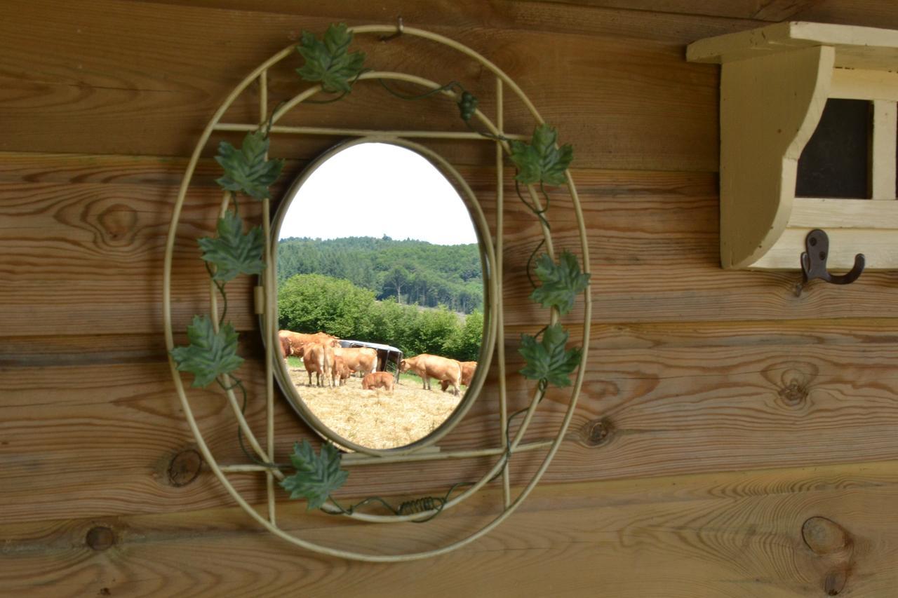 Formidable B&B Saint-Julien-le-Petit Exteriér fotografie