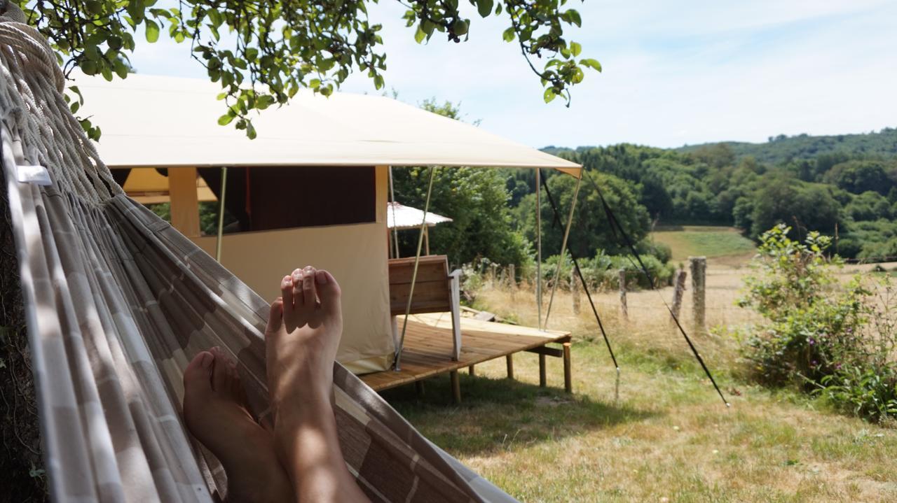 Formidable B&B Saint-Julien-le-Petit Exteriér fotografie