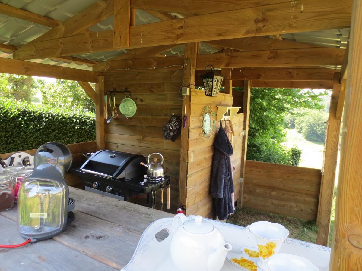 Formidable B&B Saint-Julien-le-Petit Exteriér fotografie