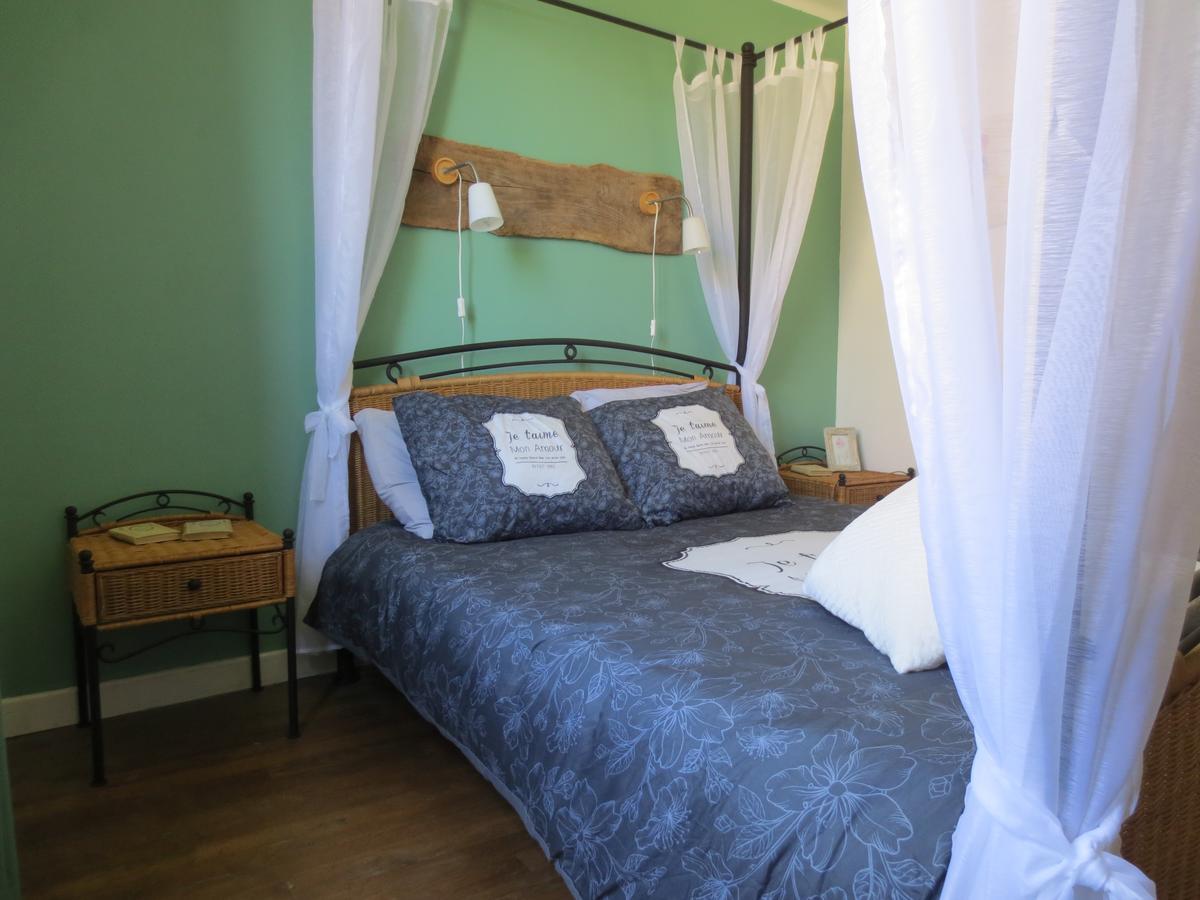 Formidable B&B Saint-Julien-le-Petit Exteriér fotografie